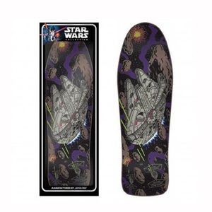 Santa Cruz x Star Wars LTD Ed “Millennium Falcon”